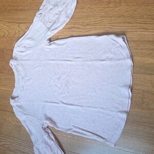 GAP Pink Long Sleeve Top